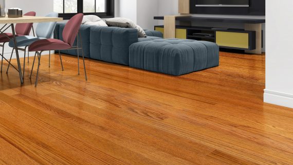 Prefinished Chestnut Oak